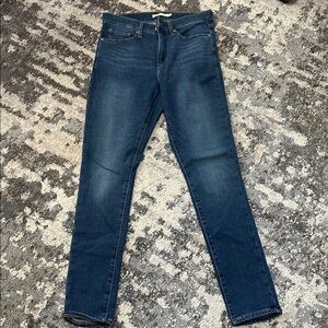 Levis Classic Blue Denim Jeans